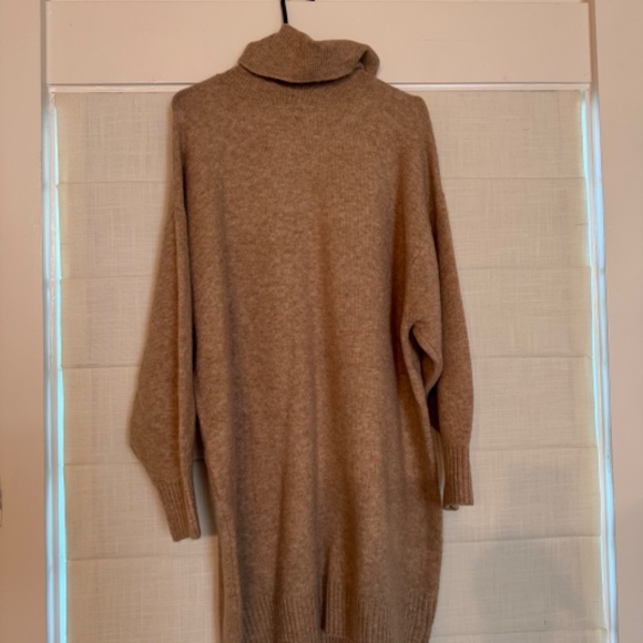 Mango turtleneck knit dress - Picture 4 of 5